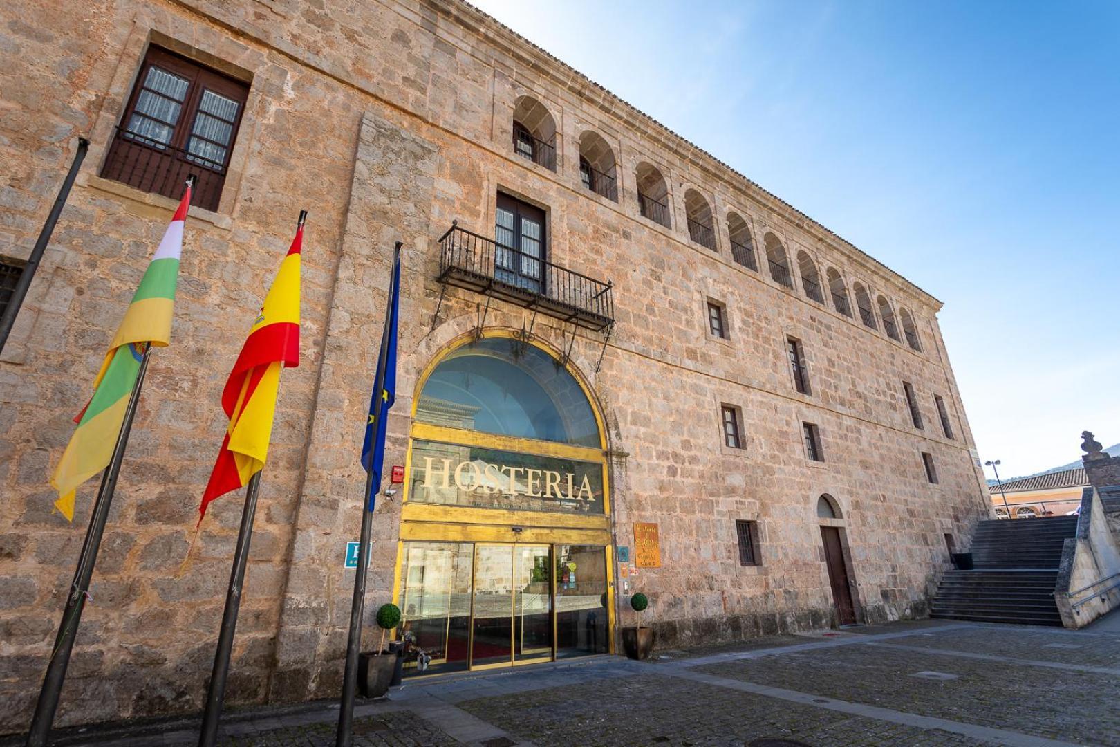 Hosteria Del Monasterio De San Millan San Millan De La Cogolla Exterior photo